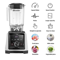 2025 Commerciële Keukenblender Sapcentrifuge Mixer Zware Industriële Fruit Smoothie Maker Grote Beker Restaurant Hotel Keuken