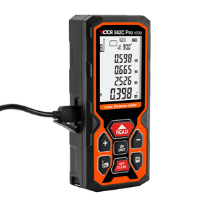 Télémètre laser VICTOR 842B 70m, avec ruban à mesurer, diffusion vocale et stockage de 100 groupes de données - Product Image 5