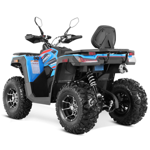 Tao Motor 2026 Nuevo Cuatriciclo ATV 4x2 de 250cc con Transmisión Automática por Cadena, Motor de 4 Tiempos y 1000W+, Homologado para Carretera en Europa EEC T3B - Product Image 4