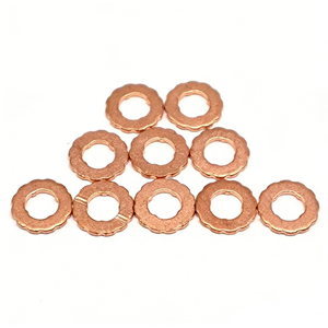Guarnizione per Regolazione Iniettore 7*15*1.5 7*15*2 7*15*2.5, Rondelle e Spessori Interni a Quattro Fiori per Iniettore - Product Image 1