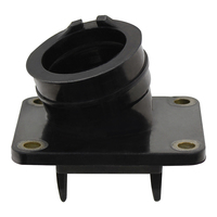 Collecteur D'admission de moto En Caoutchouc Carburateur Interface pour Yamaha YZ80 1993-2001 YZ85 YZ125 5PA-13565-00-00 4ES-13565-00-00
