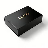 Cajas de Regalo Rígidas de Cartón Reciclado de Alta Calidad y Bajo Precio con Logotipo Personalizado, Laminación Mate, Grabado en Relieve, Forro de Esponja, Ecológicas