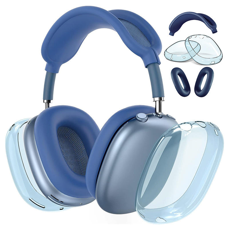 Azul medianoche transparente (Juego de 3 piezas de TPU)