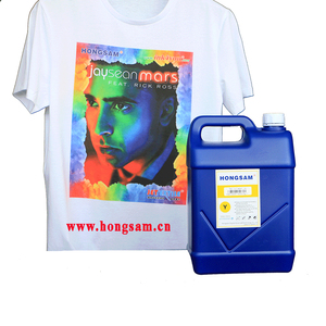 HONGSAM Encre DTG pour impression pigmentaire textile directe sur tissu pour <span class=keywords><strong>EPSON</strong></span> <span class=keywords><strong>F2000</strong></span> F2100 - Product Image 2