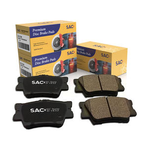 04466-42060 04466-33160 04466-33200 D1632 dtoyota PN1522 toptan seramik Toyota RAV4 Camry Alalon için arka fren balataları - Product Image 1