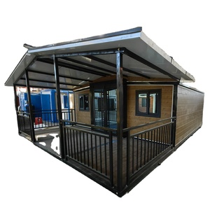 Casa Expandible Resistente al Viento y a Terremotos, Casa con Estructura de Acero de 20 pies x 40 pies, Casa Contenedor Expandible de 20 pies x 40 pies - Product Image 6