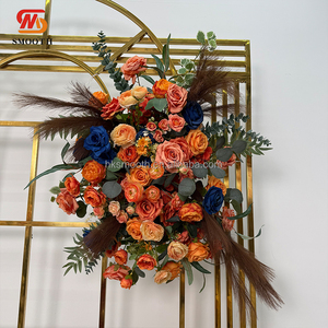 Centro de Mesa Floral Decorativo Color Naranja Quemado Personalizado para Eventos de Boda SMOOTH - Product Image 4