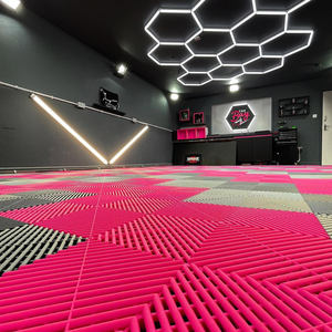 Tapis de sol de garage en plastique à emboîtement antidérapant - Product Image 5