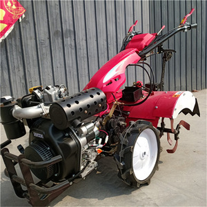 Micro-motoculteur à transmission intégrale et rotation arrière pour vergers, terres agricoles, serres et forêts, à entraînement direct, démarrage électrique et démarrage à une touche - Product Image 3