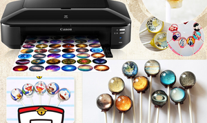 Papel Comestible de 0.3mm y 0.6mm, Papel Oblea A4 para Decoración de Pasteles, Ingredientes para Repostería - Product Image 5