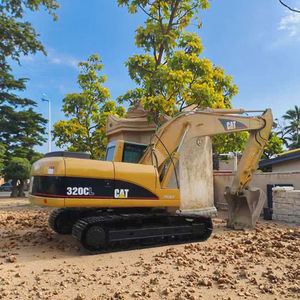 Für 320C Raupenbagger 103kW Motor PLC Getriebe Hydrauliksystem 20 Tonnen 1 Jahr Garantie Lager Bau Bergbau Erdbewegung - Product Image 3