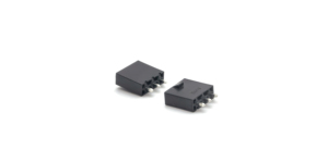 ขั้วต่อแบบเวเฟอร์พินเฮดเดอร์ แถวเดียว แบบตรง PC3.5 PA66-V2 สีดำ 1*3P - Product Image 4