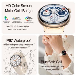 Maxtop Smart Watch Watch Men Smart Android Smart Watch <span class=keywords><strong>IT</strong></span> può effettuare chiamate e i pulsanti sono dotati di encoder. - Product Image 2