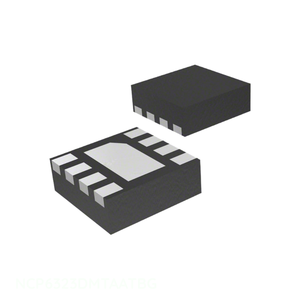 Compre en Línea Componentes Electrónicos de Gestión de Energía (PMIC) 8 WFDFN Exposed Pad NCP6323DMTAATBG Original - Product Image 1