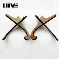 Vente directe de haute qualité ukulélé violon support pliant en bois petite guitare support droit détachable guitare cadre outil