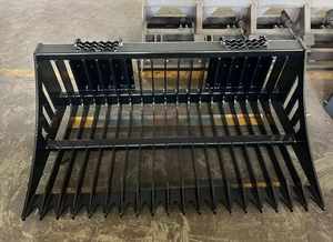 RSBM disesuaikan lebar selip <span class=keywords><strong>Steer</strong></span> <span class=keywords><strong>Loader</strong></span> Rock <span class=keywords><strong>Bucket</strong></span> - Product Image 2