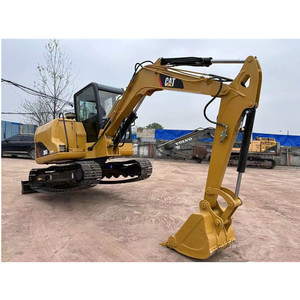 รถขุดมินิ CAT 306 แคตเตอร์พิลลาร์ ไฮดรอลิก แบบตีนตะขาบ มือสอง 6 ตัน ผ่านการทดสอบอย่างสมบูรณ์ - Product Image 4