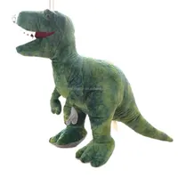 Ropa con estampado personalizado, ropa pequeña de gran tamaño, juguete de peluche, Animal de peluche, almohada suave de dinosaurio