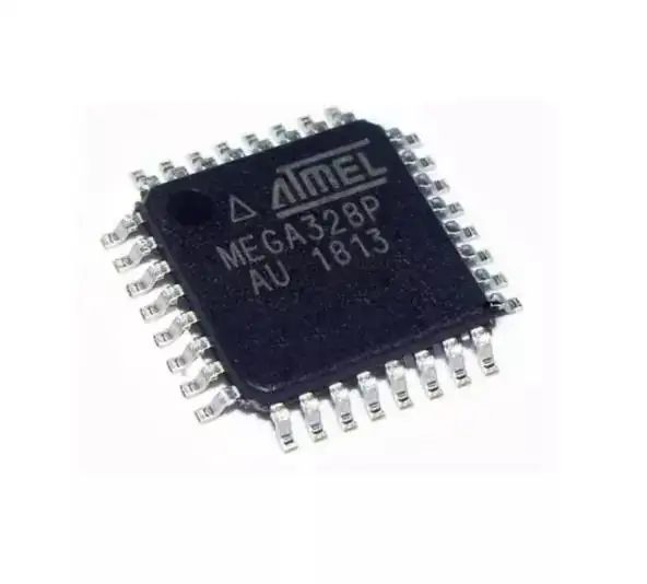 Electronic Components Integrate Circuit Surface Mount Fm Radio Integrated Circuit ATMEGA328P-AU ATMEGA328P New and Original 4.5V