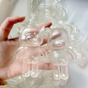 Juguete antiestrés DIY de TPR con forma de oso, bola vacía para armar, juguete sensorial de descompresión, regalo. - Product Image 1