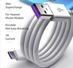 Câble de charge rapide USB Type C personnalisé <span class=keywords><strong>avec</strong></span> logo, 1 m (3 pi), <span class=keywords><strong>avec</strong></span> boîte en <span class=keywords><strong>papier</strong></span> pour appareils mobiles Huawei - Product Image 5