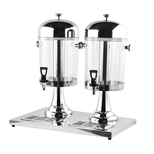 Distributeur de bière à tour de 8L grande capacité <span class=keywords><strong>avec</strong></span> tube à glace et lumière LED, pour fêtes et bars - Product Image 5