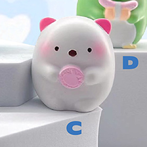 Nouvelles figurines mignonnes Wang Xingyu qui secouent la tête, chien Chai de dessin animé, chiot Teddy, artisanat en résine fait main, vente en gros immédiate - Product Image 6