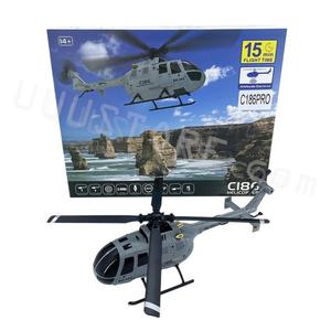 New C186 Pro trẻ em '<span class=keywords><strong>rc</strong></span> bay không người lái 2.4GHz 4 cánh quạt 6-trục con quay điện tử cho ổn định nhựa đồ chơi máy bay trực thăng - Product Image 5
