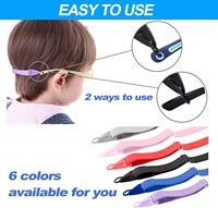 Correa Elástica para Gafas de Sol, Ecológica, de Poliéster, para Niños, Deportiva, Ajustable