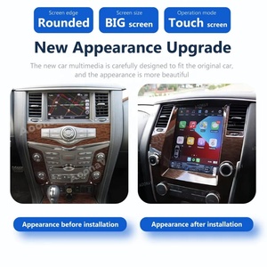 วิทยุติดรถยนต์ขนาด 12.1 นิ้ว สำหรับ Nissan Patrol Y62 และ Infiniti QX80 ปี 2010-2020 หน้าจอสัมผัส Qualcomm เครื่องเล่นสเตอริโออัตโนมัติพร้อมระบบนำทาง GPS - Product Image 3