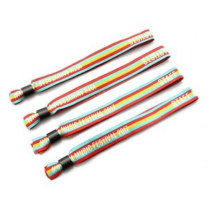 Pulsera Deportiva VIP de Tela para Eventos, con Soporte Directo de Fábrica - Product Image 4