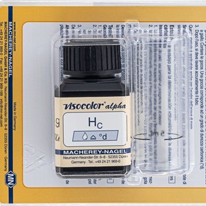 Kit de Prueba de Dureza de Carbonato Macheray-Nagel Visocolor Alpha 935016, 100 Pruebas, Prueba de Calidad del Agua - Product Image 5