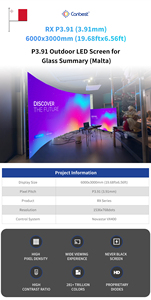 Canbest Rx P3.9 3.91Mm 5000X3000Mm 16.4X9.8Ft açık kiralama <span class=keywords><strong>Led</strong></span> Video duvar paketi ekran Touring Dj için İsveç'te - Product Image 6