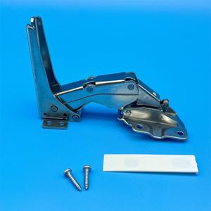 Pièces de rechange pour réfrigérateur et congélateur charnière de porte AEG electrux 2211202045 - Product Image 1