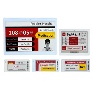 Soluciones Inteligentes para el Cuidado de la Salud, Etiqueta Electrónica para Puerta, Pantalla Grande a Color E-Paper E-Ink, Etiquetas Digitales ESL para Hospitales - Product Image 1