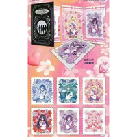 Cajas Sorpresa de Colección MS Cute Goddess Sailors Moon, Estampillas Coleccionables, Pokemoned, Regalos a Bajo Precio para Niños, Caja de Cartas Coleccionables