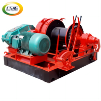 Treuil de levage minier électrique, treuil polyvalent pour mines et travaux de construction, pour le levage de minerai et le levage de matériaux dans les petites mines souterraines