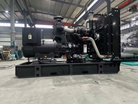 Générateur diesel d'occasion Perkinss KTA19 KTA38 400KW 500KW 600KW 800KW Reconditionné d'occasion en bon état à vendre