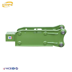 Rompedor Hidráulico Profissional HOPE SB10, Peso de 85kg, 24 Horas Online, Para Construção de Paisagismo, Quebra de Rochas/Blocos de Concreto - Product Image 1