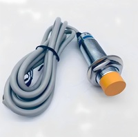 LJC18A3-B-Z/AY 3 Kawat 10mm Saklar Sensor Kedekatan Kapasitif PNP NC