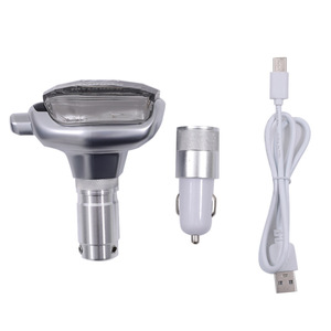 Crystal Gear <b>Shift</b> <b>Knob</b> For Hyundai Kia Automatic Cars Silver Aluminum Alloy Rustproof Part QZXN M18 A - Product Image 4