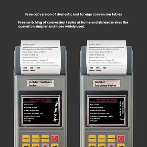 JHA-300 độ chính xác cao leeb độ cứng Tester kim loại đúc thép độ cứng <span class=keywords><strong>Analyzer</strong></span> cho HL/<span class=keywords><strong>HB</strong></span>/HRB/HRC/HRA/HV/HS - Product Image 5