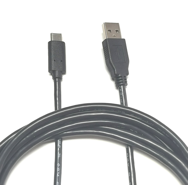 3m Black Usb Cable for Iphone 2.4a Fast Charging Data Transfer TYPE-C COMPUTER Type-c Usb Cable