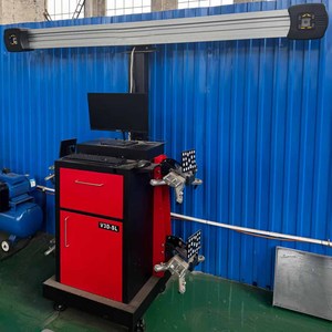 Alineador de Ruedas 3D Económico, Sistema de Medición de Datos de Suspensión Automotriz, Herramienta de Diagnóstico de Alta Resolución, 60 kg - Product Image 2