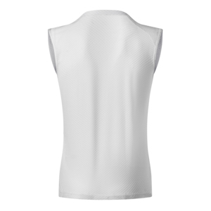 HIRBGOD Maglia Base da <span class=keywords><strong>Ciclismo</strong></span> per Uomo, Gilet da Bicicletta Multicolore, Top Traspirante Senza Maniche in Poliestere a Rete - Product Image 3
