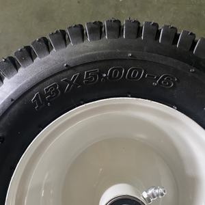 Pneu et roue 13x5.00-<span class=keywords><strong>6</strong></span>, pneus de tondeuse à gazon <span class=keywords><strong>13x6.50</strong></span>-<span class=keywords><strong>6</strong></span>, remplacement pour tondeuses à gazon et pelouse - Product Image 3