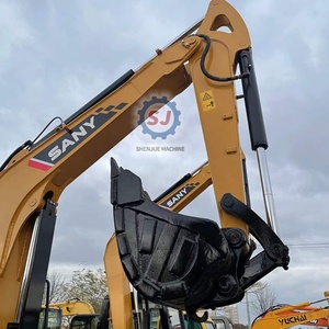 Excavatrice d'occasion Sany Sy60c Pro d'origine, excavatrice hydraulique Sany Sy60c, prix abordable, excavatrice d'occasion Sy60cpro Sy60 Sy60c Sy55 - Product Image 4