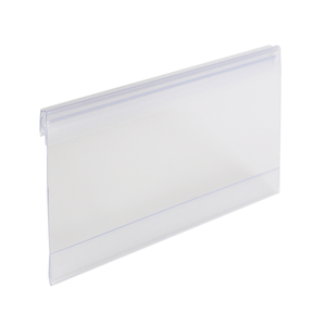 Étiquette adhésive en acrylique à angle droit pour présentoir - Product Image 5
