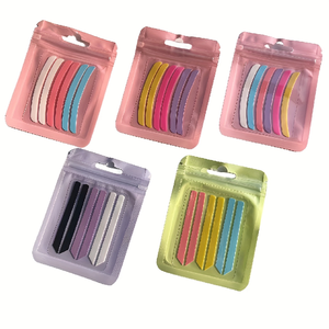 6 uds varillas de silicona multicolores protectores de elevación de pestañas herramientas de elevación de pestañas DIY y almohadillas de rizador de rodillo para <span class=keywords><strong>rizos</strong></span> permanentes <span class=keywords><strong>perfectos</strong></span> - Product Image 1