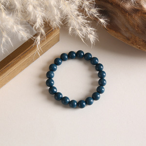 Braccialetto Unisex di Perle Profumate, Realizzato a Mano con Metodo Antico, Medicina Tradizionale Cinese, Patrimonio Culturale Immateriale - Product Image 2